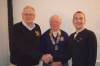 CLUBS AND SOCIETIES: Geoff’s congratulated on 40 years with Lions