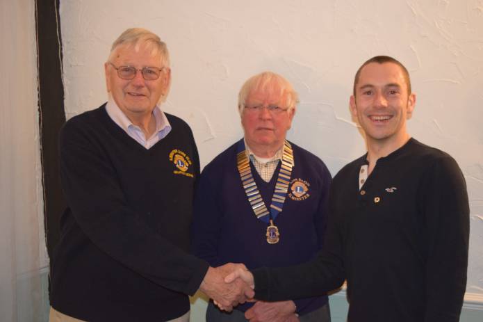 CLUBS AND SOCIETIES: Geoff’s congratulated on 40 years with Lions