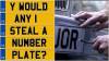 ILMINSTER NEWS: Car number plates stolen