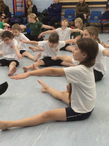 SCHOOL NEWS: Greenfylde plays host to gym festival Photo 2