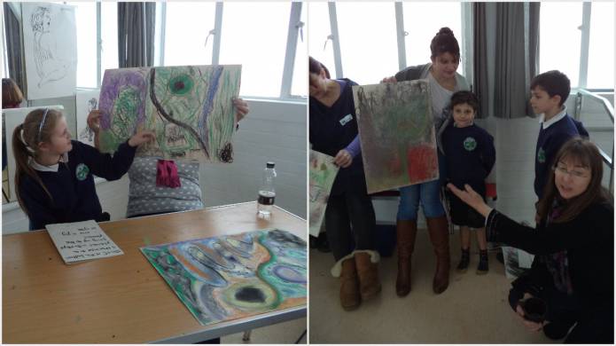 SCHOOL NEWS: Family arts day at Greenfylde