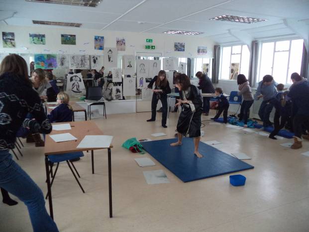 SCHOOL NEWS: Family arts day at Greenfylde