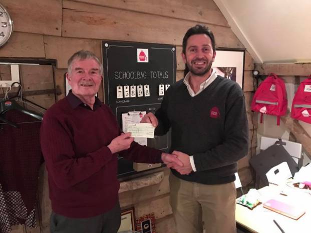 ILMINSTER NEWS: Fred celebrates 80th birthday by supporting charity