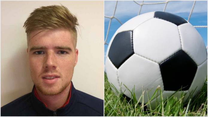 FOOTBALL: Brad smashes a four-minute hat-trick