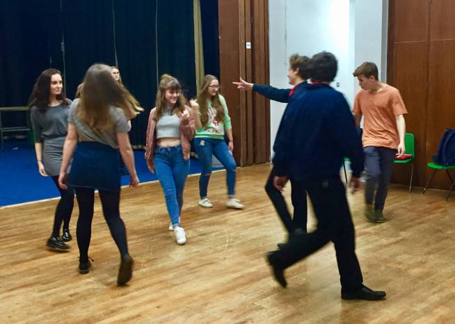 SCHOOL NEWS: Wadham’s all about Guys and Dolls