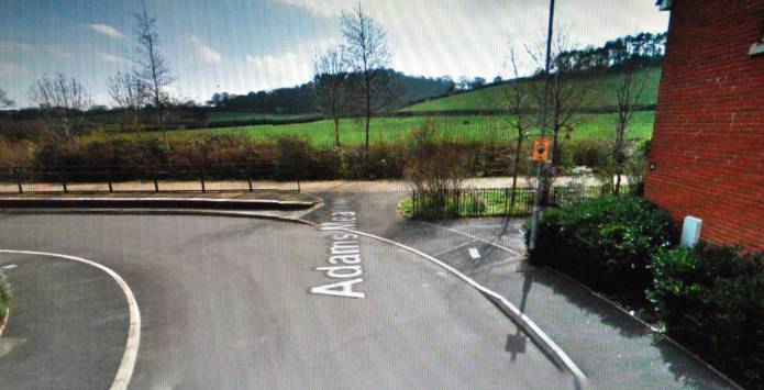 ILMINSTER NEWS: Adams Meadow cannot cope with emergency vehicles Photo 1