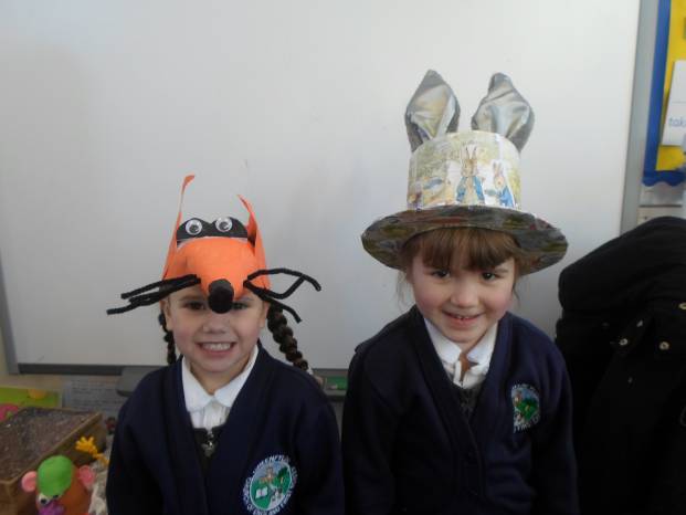 SCHOOL NEWS: Hats the way to do it for World Book Day! Photo 1
