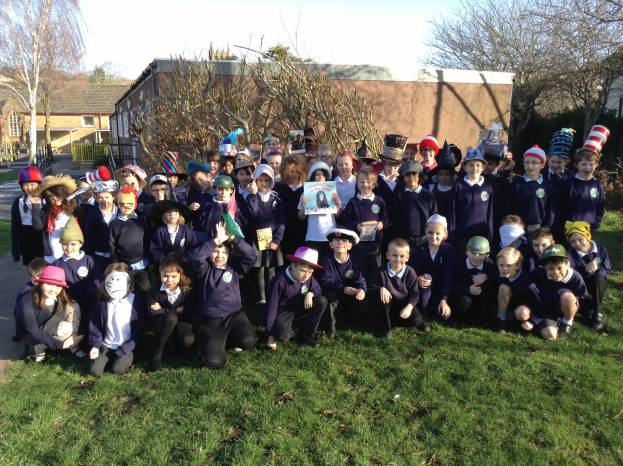 SCHOOL NEWS: Hats the way to do it for World Book Day! Photo 3