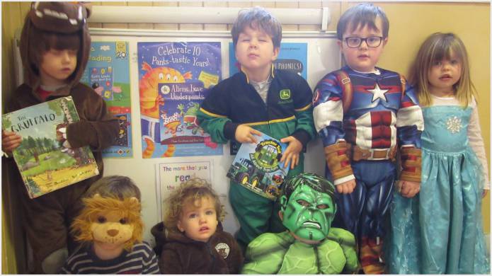SCHOOL NEWS: Looking good for World Book Day